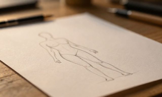 인체드로잉 관련 이미지 - 인체드로잉, 단순한 데생이 아닌 '패션 디자인'의 기초 체력을 기르는 법