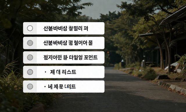 산본바버샵 관련 이미지 - 산본바버샵 선택 전 꼭 확인해야 할 스타일링 포인트와 체크리스트