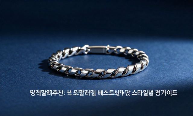 명품팔찌추천 관련 이미지 - 명품팔찌추천: 브랜드별 베스트셀러 및 스타일별 비교 가이드